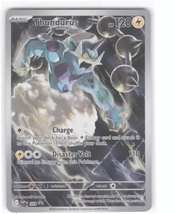 Thundurus - Promo SV: Scarlet & Violet Promo Cards 209 NM - Image 1