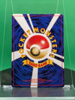 Koga Trainer Gym Challenge from the Darkness Non Holo Rare 1999 Japanese Card - Image 2