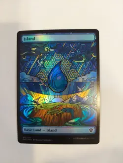 Island (Showcase) Dominaria United Foil - Image 1