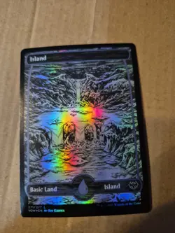 Island (271) Innistrad: Crimson Vow Foil - Image 1