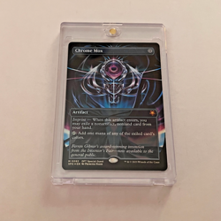 Chrome Mox (Borderless - Special Guests Foil) - Aetherdrift MTG - Image 1