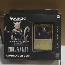 Magic: The Gathering Final Fantasy XIV Commander Deck Y'shtola Collector - Image 1