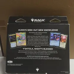 Magic: The Gathering Final Fantasy XIV Commander Deck Y'shtola Collector - Image 2