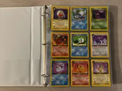 Pokemon & MTG Lot - 1st Edition, Team Rocket, Mtg Foils & Rares, New Binder - Image 1