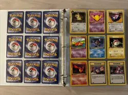 Pokemon & MTG Lot - 1st Edition, Team Rocket, Mtg Foils & Rares, New Binder - Image 2