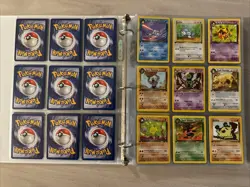 Pokemon & MTG Lot - 1st Edition, Team Rocket, Mtg Foils & Rares, New Binder - Image 3