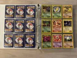 Pokemon & MTG Lot - 1st Edition, Team Rocket, Mtg Foils & Rares, New Binder - Image 4