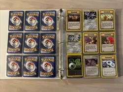 Pokemon & MTG Lot - 1st Edition, Team Rocket, Mtg Foils & Rares, New Binder - Image 5