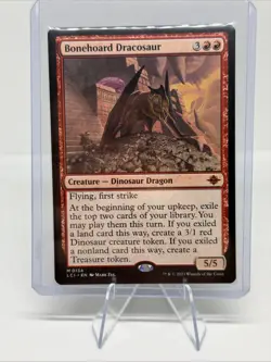 Bonehoard Dracosaur The Lost Caverns of Ixalan Regular - Image 1