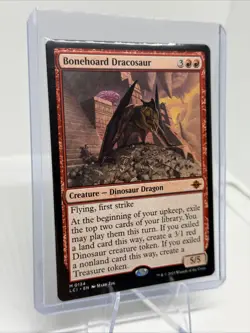 Bonehoard Dracosaur The Lost Caverns of Ixalan Regular - Image 2