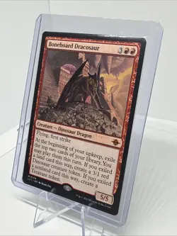 Bonehoard Dracosaur The Lost Caverns of Ixalan Regular - Image 3