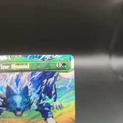 Torgal, A Fine Hound Borderless #0345 (Foil) - MTG Final Fantasy - NM - Image 4