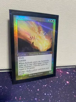 MTG Solitude - Foil -Retro Frame - Modern Horizons MH3 - Mint - Image 1