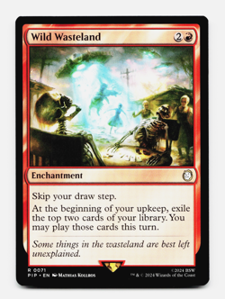 Wild Wasteland [Universes Beyond: Fallout] MTG Magic 🔥 - Image 1