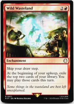 Wild Wasteland [Universes Beyond: Fallout] MTG Magic 🔥 - Image 3
