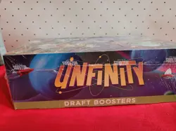 Magic the Gathering CCG Unfinity Draft Boosters Sealed Box- WOTC 195166152493 - Image 2