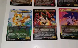 Magic Secret Lair - Sonic Friends And Foes Non-Foil Set - OPENED with Shrine - Image 4