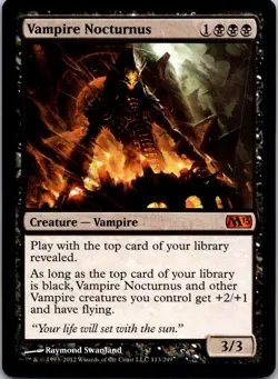 Vampire Nocturnus M Magic 2013 (M13) 113 NM - Image 1