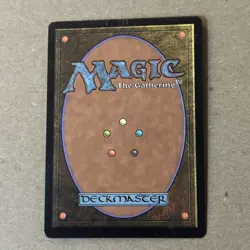 Snuff Out x1 Mercadian Masques LP Condition See Pics - Image 2