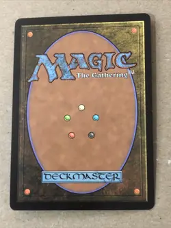 Snuff Out X1 Mercadian Masques Ex+ Cond See Pics Front Back - Image 2