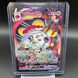 Pokemon - Orbeetle VMAX - TCG - Lost Origin Trainer Gallery Rare Card TG13/TG30 - Image 1