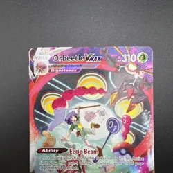 Pokemon - Orbeetle VMAX - TCG - Lost Origin Trainer Gallery Rare Card TG13/TG30 - Image 4