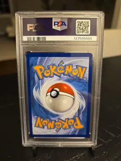 2024 POKEMON PAF EN-PALDEAN FATES SHINY RARE #109 CHARMANDER PSA 9 - Image 2