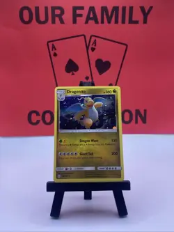 Dragonite 96/149 Sun & Moon Holo Rare Swirl Pokemon TCG 2017 NM - Image 1