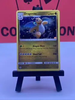 Dragonite 96/149 Sun & Moon Holo Rare Swirl Pokemon TCG 2017 NM - Image 2