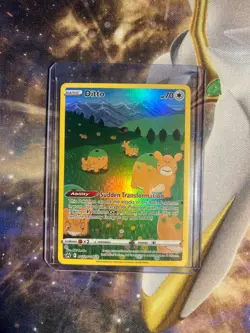 Pokemon TCG Crown Zenith Ditto #GG22/GG70 - NEAR MINT CONDITION - Image 1