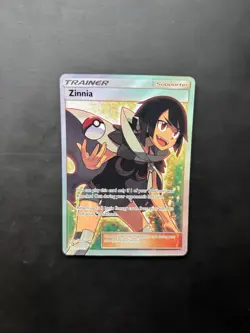 Pokemon Zinnia 70/70 Full Art Trainer Dragon Majesty - Image 1