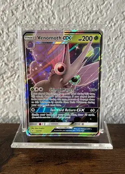 Pokemon Venomoth GX 12/214 Sm-Unbroken Bonds Holo - Image 1