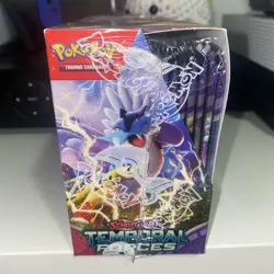 Pokemon TCG Temporal Forces Booster Box Factory Sealed 36 Packs Tight Wrap - Image 2