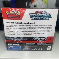 Pokemon TCG Temporal Forces Booster Box Factory Sealed 36 Packs Tight Wrap - Image 3