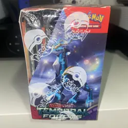 Pokemon TCG Temporal Forces Booster Box Factory Sealed 36 Packs Tight Wrap - Image 4
