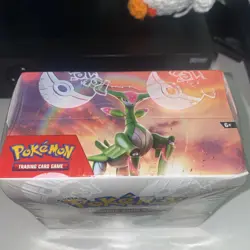 Pokemon TCG Temporal Forces Booster Box Factory Sealed 36 Packs Tight Wrap - Image 5