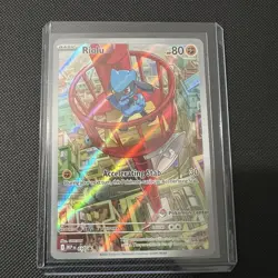 Riolu - 010 (Pokemon Center Exclusive) 010 Me: Mega Evolution Promo Holo NM - Image 1