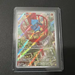 Riolu - 010 (Pokemon Center Exclusive) 010 Me: Mega Evolution Promo Holo NM - Image 2