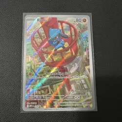 Riolu - 010 (Pokemon Center Exclusive) 010 Me: Mega Evolution Promo Holo NM - Image 3