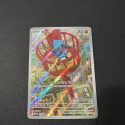 Riolu - 010 (Pokemon Center Exclusive) 010 Me: Mega Evolution Promo Holo NM - Image 4