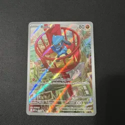 Riolu - 010 (Pokemon Center Exclusive) 010 Me: Mega Evolution Promo Holo NM - Image 5