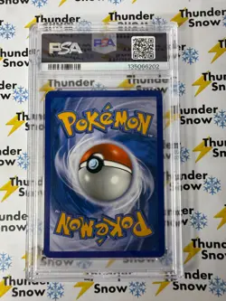 Rayquaza C LV X Holo #146 Supreme Victors 2009 Pokemon Platinum PSA 8 - Image 2