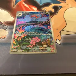 Gloom 198/197 Obsidian Flames Full Art Ultra Rare Holo Pokemon Card NM - Image 2