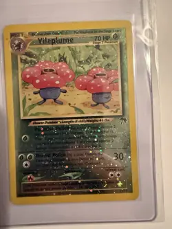 Pokemon Vileplume 17/18 Southern Islands Reverse Holo Promo English 2001 NM - Image 1