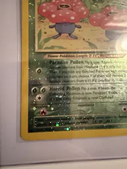 Pokemon Vileplume 17/18 Southern Islands Reverse Holo Promo English 2001 NM - Image 4
