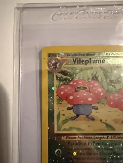 Pokemon Vileplume 17/18 Southern Islands Reverse Holo Promo English 2001 NM - Image 5