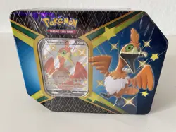 Pokemon TCG Shining Fates Tin Cramorant V Factory Sealed NEW 820650829505 - Image 1