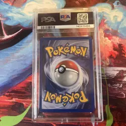 Pokemon 2000 Gym Heroes Holo #14 Sabrina's Gengar PSA 6 - Image 3