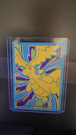 Pokemon Mega Gengar ex 284/217 Secret Rare Full Art Ascended Heroes Ultra Rare - Image 2