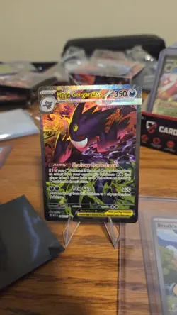Pokemon Mega Gengar ex 284/217 Secret Rare Full Art Ascended Heroes Ultra Rare - Image 4